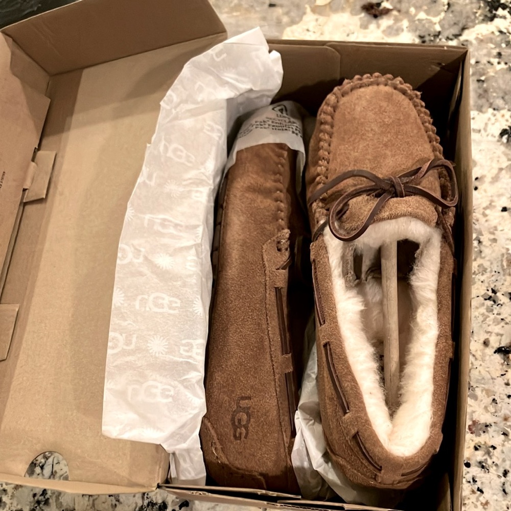 UGG Moccasins New in Box!